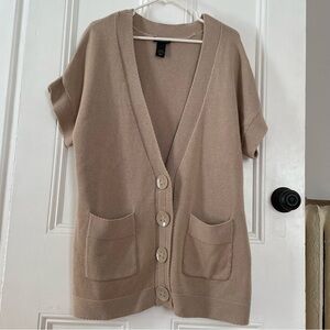 LANE BRYANT Chunky Knit Long Neck Button Up Cardigan Women’s 14/16 Fall Cozy